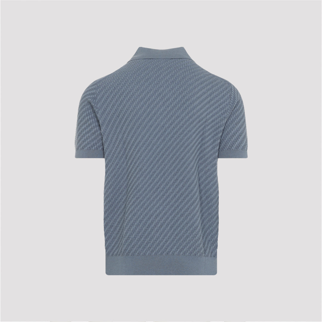 Brioni Polo - Blue | 6b097f065475423c48ba52362f5c9ffb1eed0de0