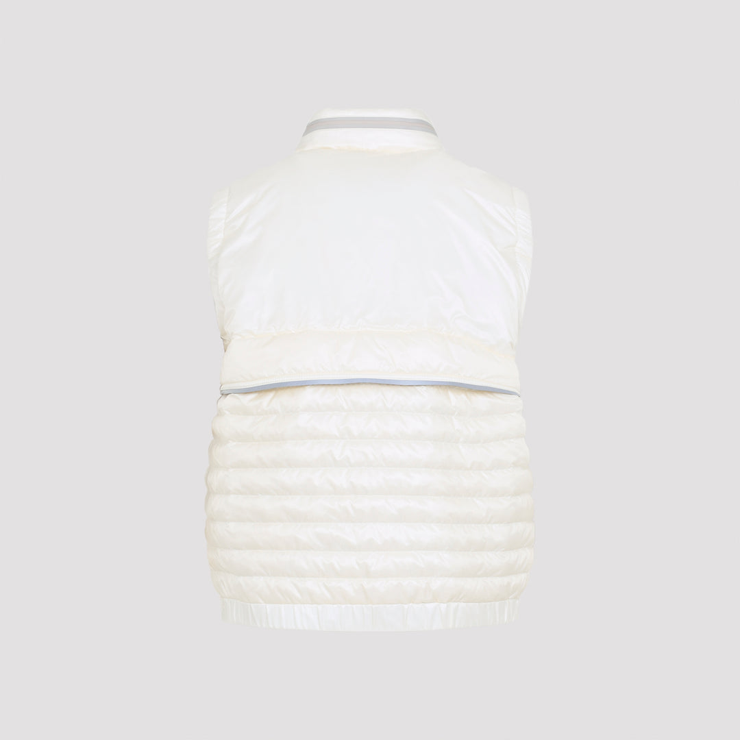 Moncler Grenoble Gilet - Nude & Neutrals | 693f3940cc55cd441aa2b1c16636737225cc302c