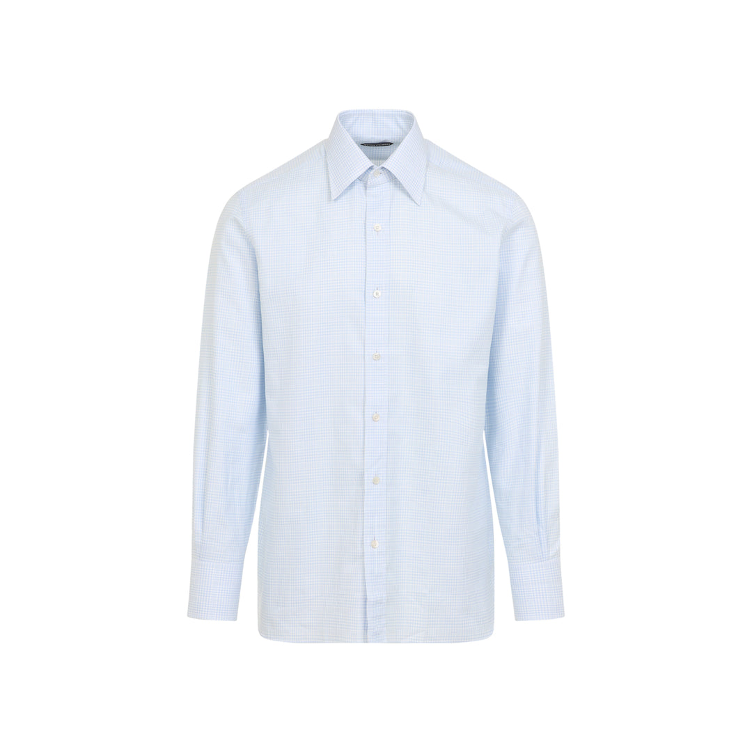 Tom Ford SHIRT - Blue | 2cf52c641f1e38f8d5522c70cae5cadd991a41d8
