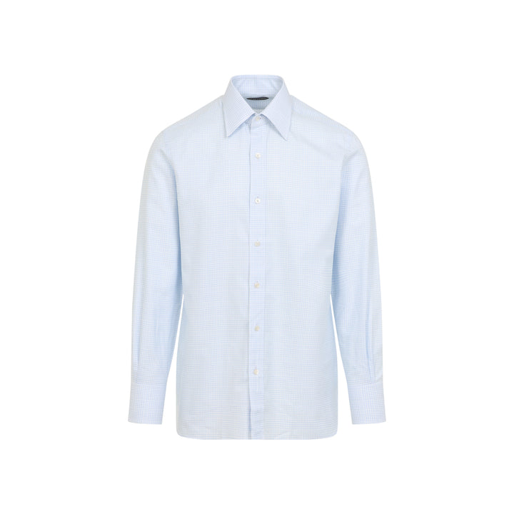 Tom Ford SHIRT - Blue | 2cf52c641f1e38f8d5522c70cae5cadd991a41d8