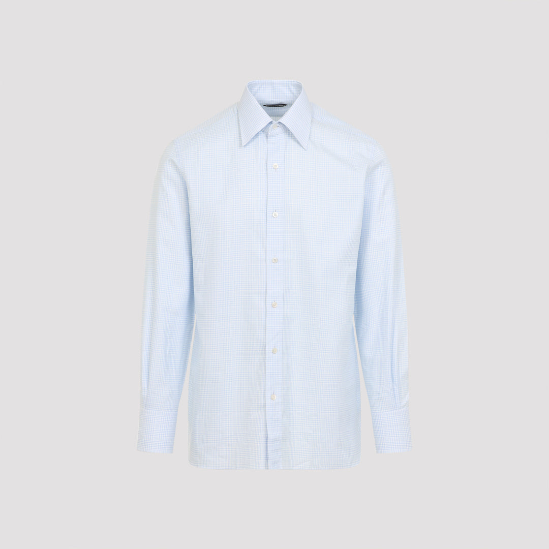 Tom Ford SHIRT - Blue | e4958bd3ec7075ab42a0ef7c5bb1211978720215