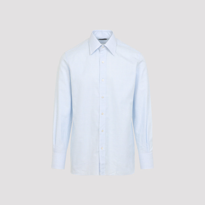 Tom Ford SHIRT - Blue | e4958bd3ec7075ab42a0ef7c5bb1211978720215