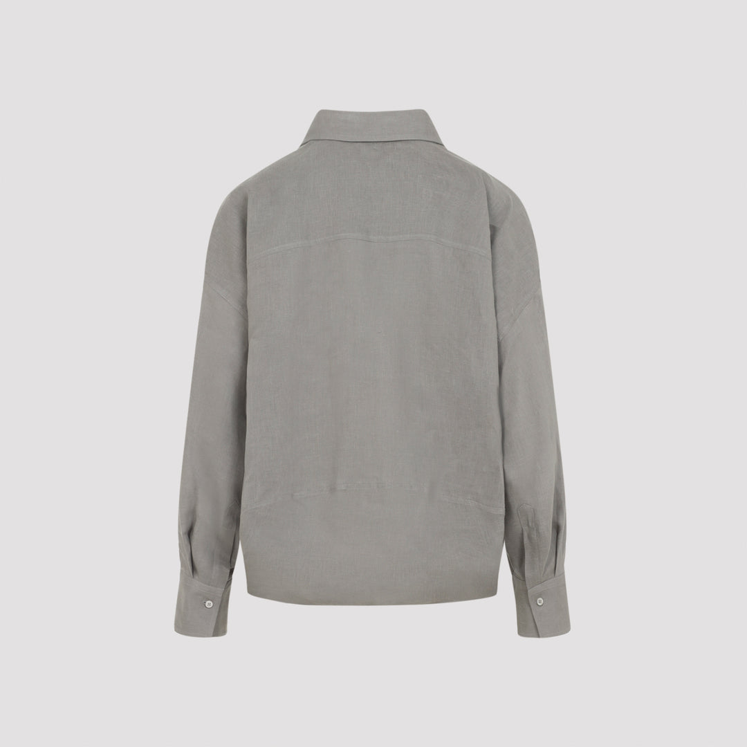 Brunello Cucinelli Blouse - Green | 0a5247d045788ee92f0d38982de8aa00b484d99e