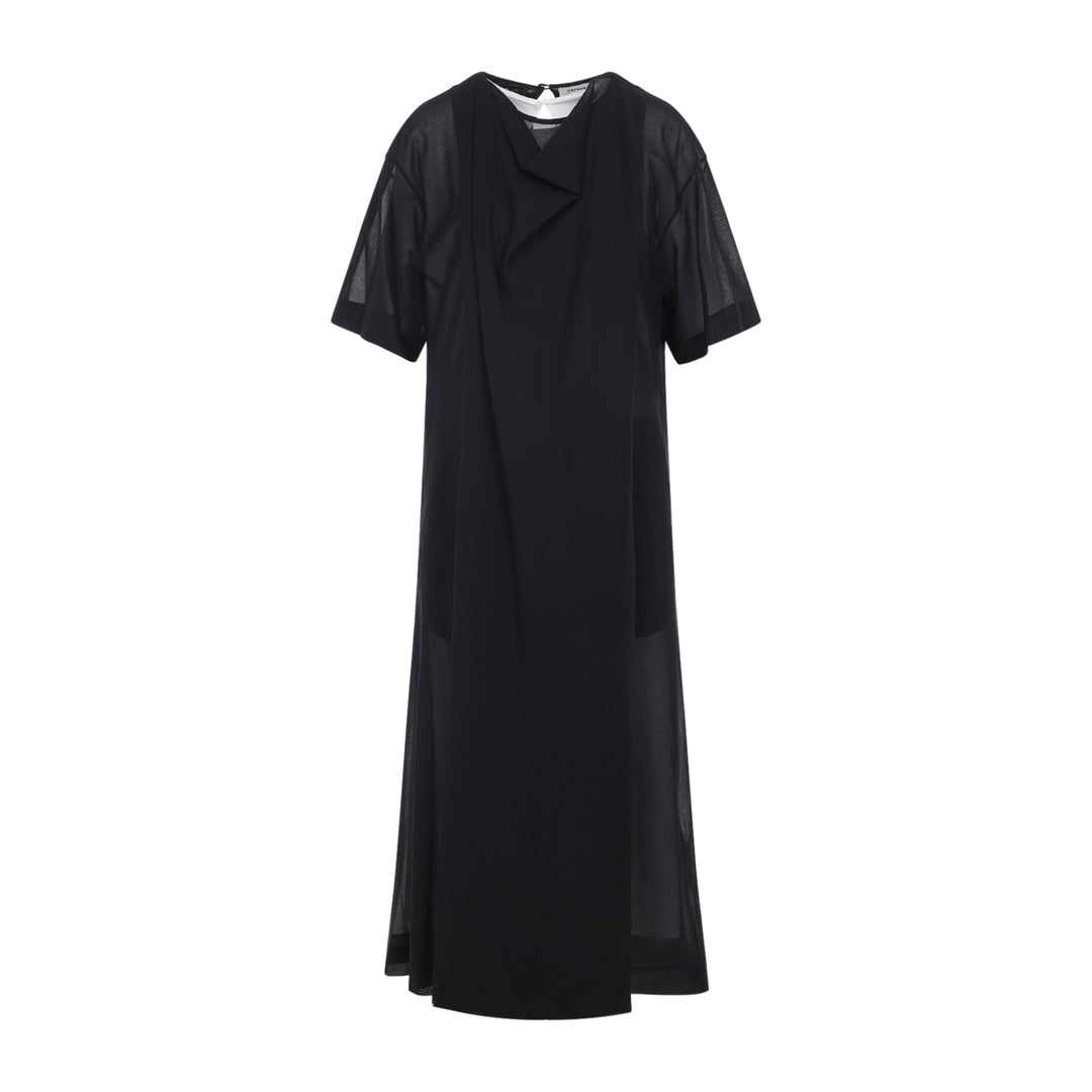 Carven Midi dresses - Black | de677419e679ac86d0245f87390922e87c0cf68a