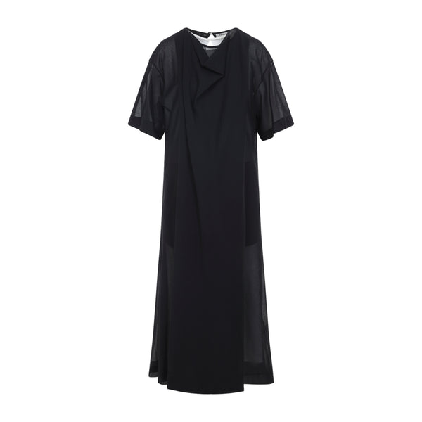 Midi Dresses Black