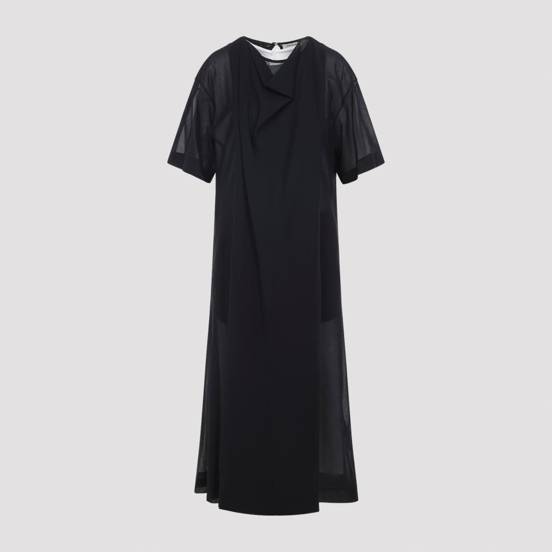 Carven Midi dresses - Black | 69cd38bbd5c2d25c48b1ea90a74ce238f94f8a55