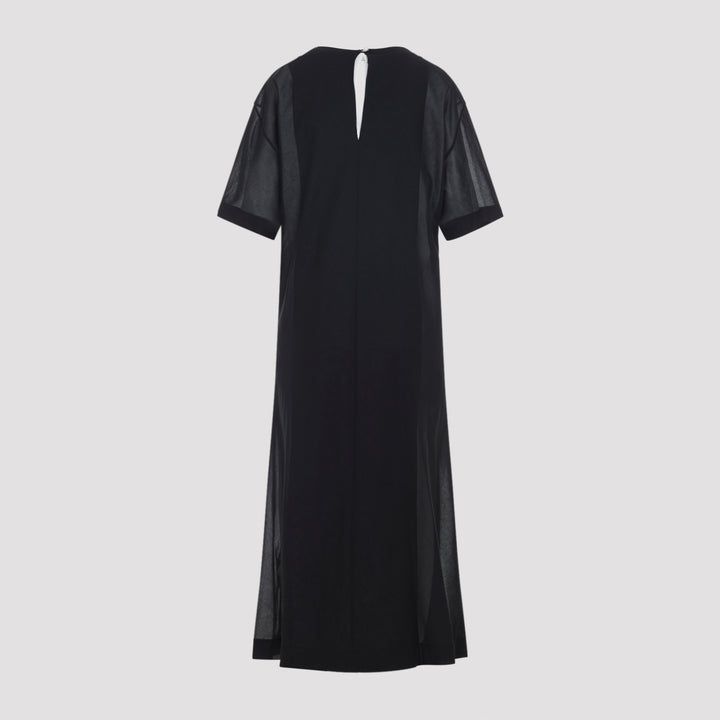 Carven Midi dresses - Black | 703f0599b203629381695df9bc1946ff29bb187b