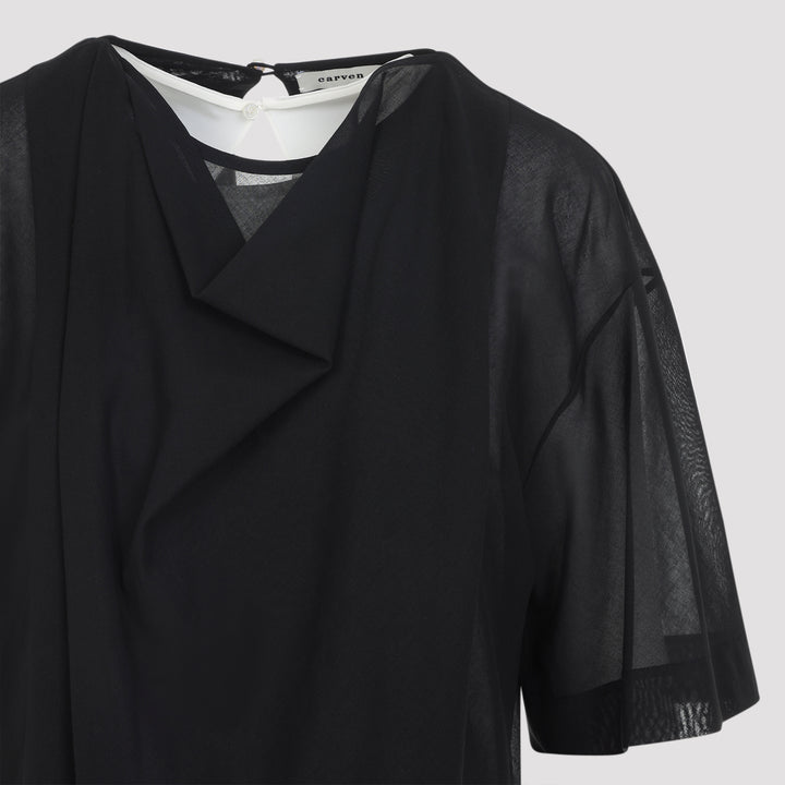 Carven Midi dresses - Black | 31ce7c113ab1e4d409d9e8a6bf5ca8ae3ab87a89