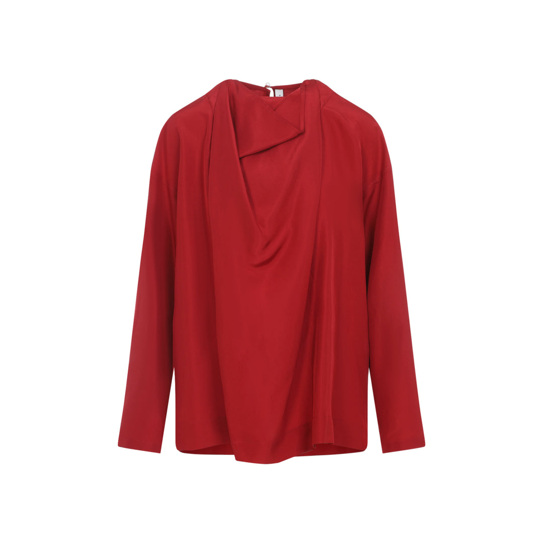Carven Tops - Pink & Purple | fadc6f22c39ee771ac3b09e7345654820e596a65