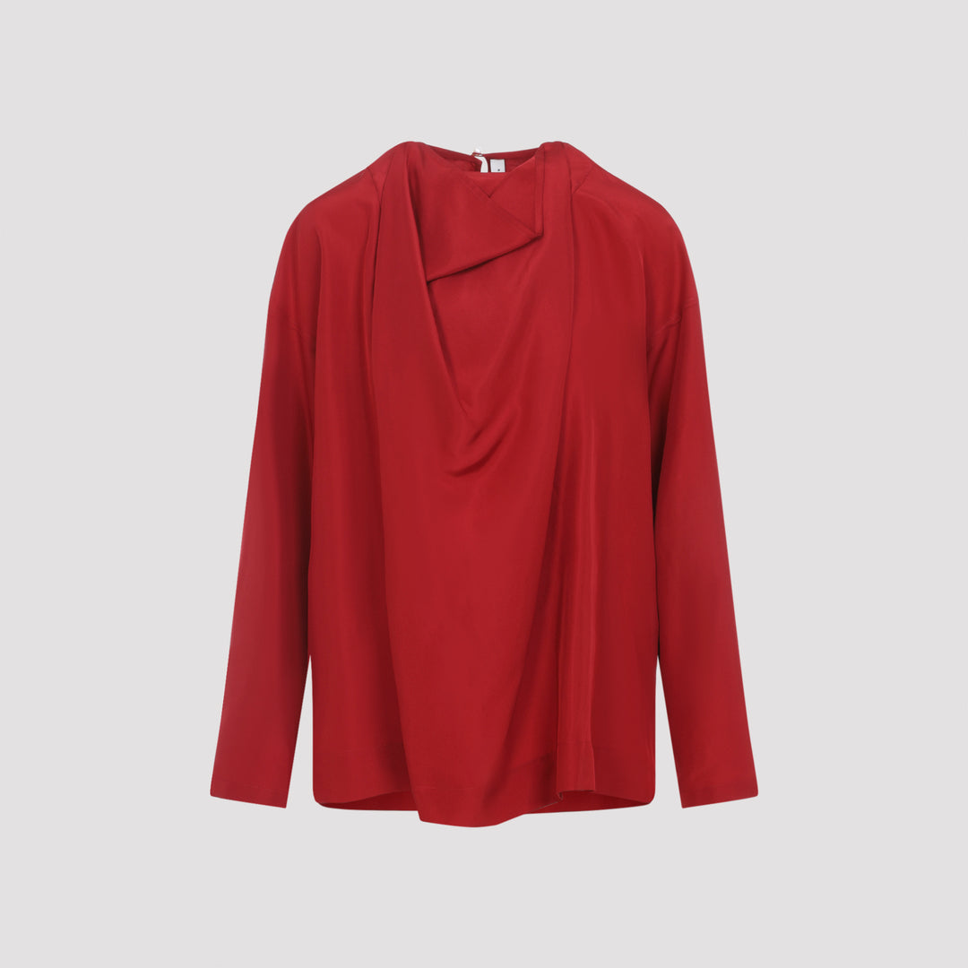 Carven Tops - Pink & Purple | b3a055238ed217f438f3d629a33e9598c2b9e8f1