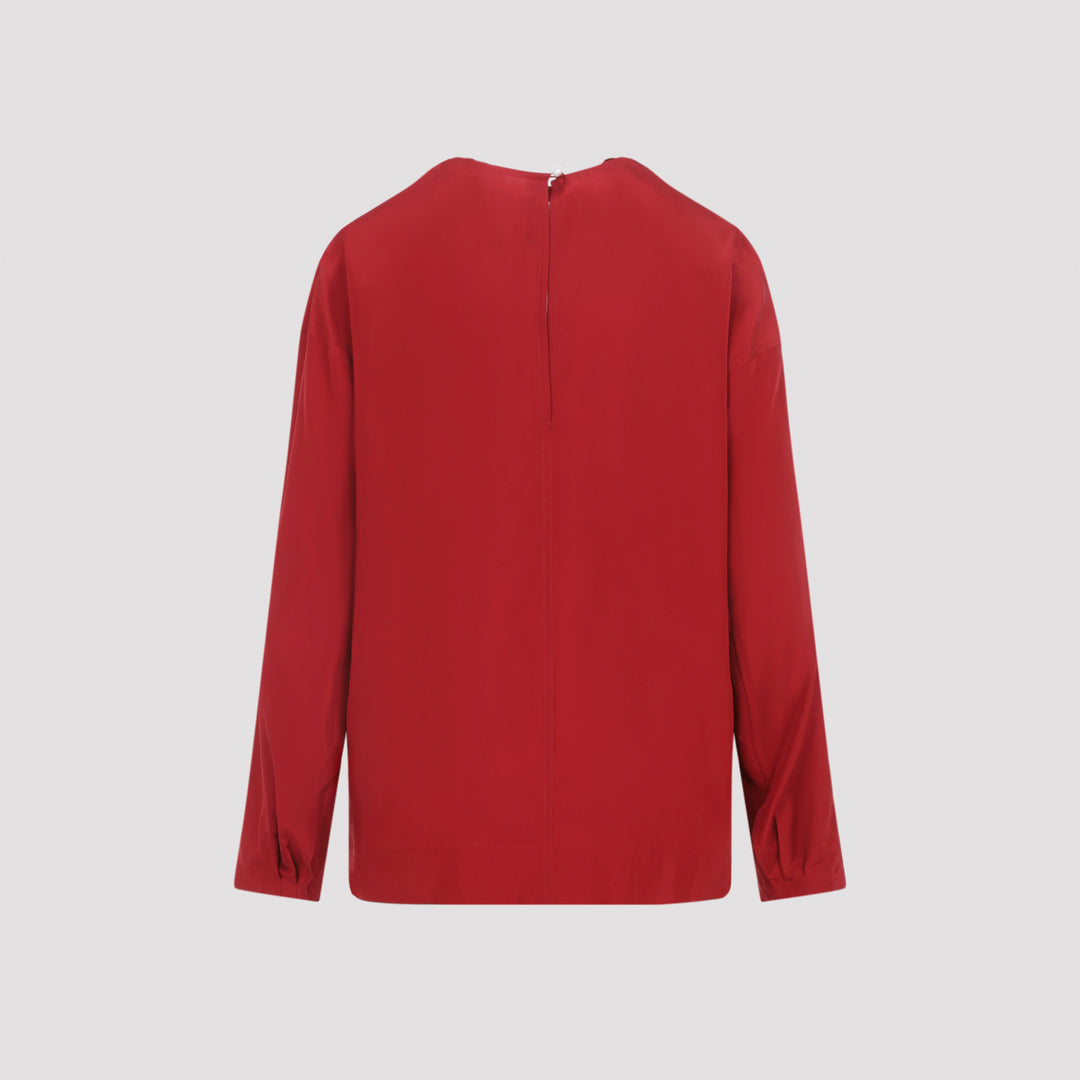 Carven Tops - Pink & Purple | 88ecd8e57f3acc76b4e15a5872f97e4ef4025d3a