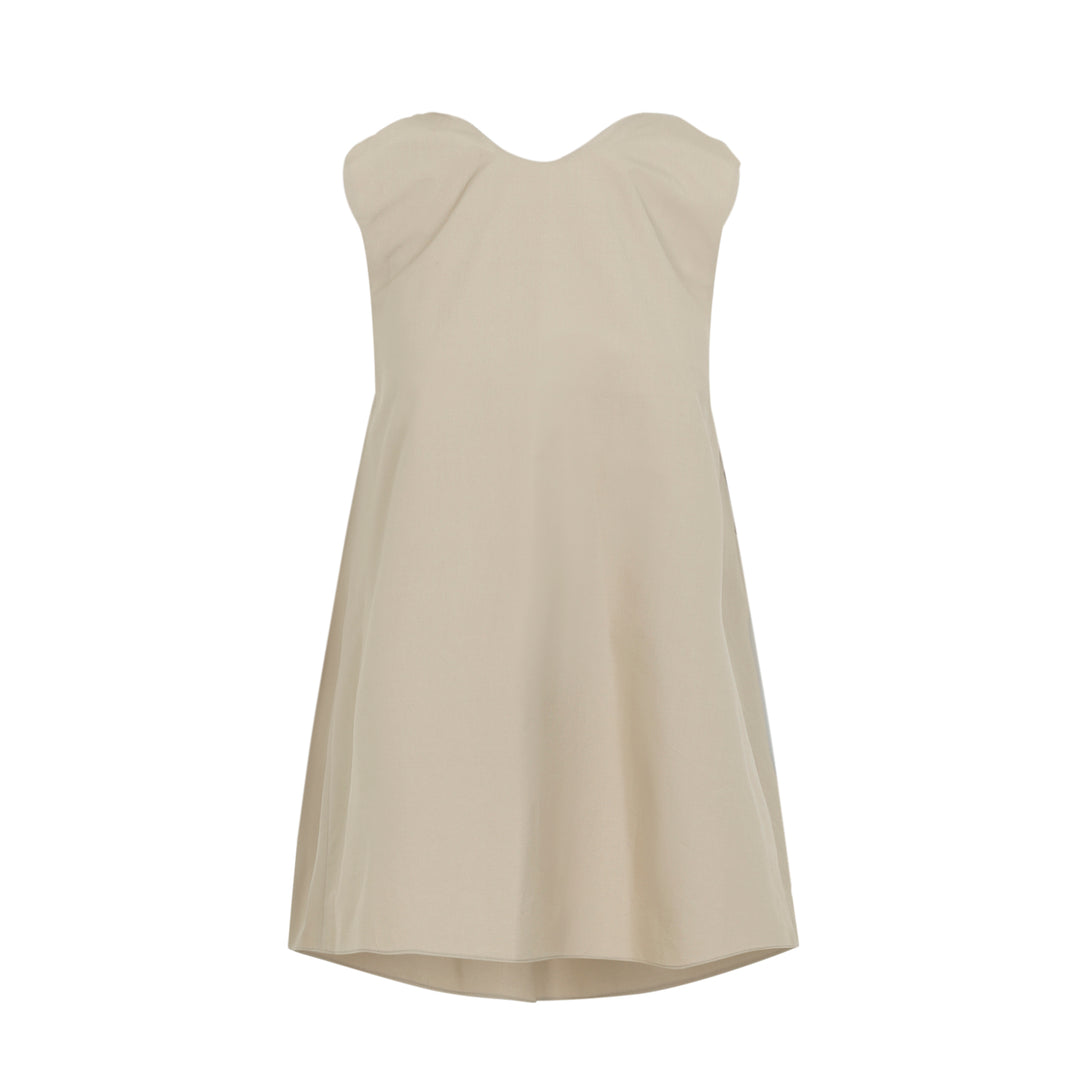 Carven Tops - Nude & Neutrals | e8a34687f27d8e64b47bc6e3d7ed8fd48ed3f451
