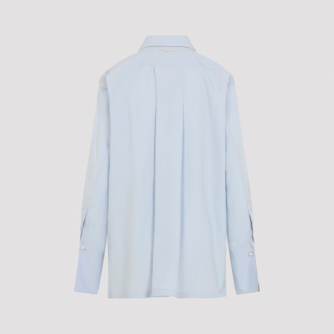 Carven Shirts - Blue | 1b3a2244a9efb322d52c02361129f05a9528a9b3