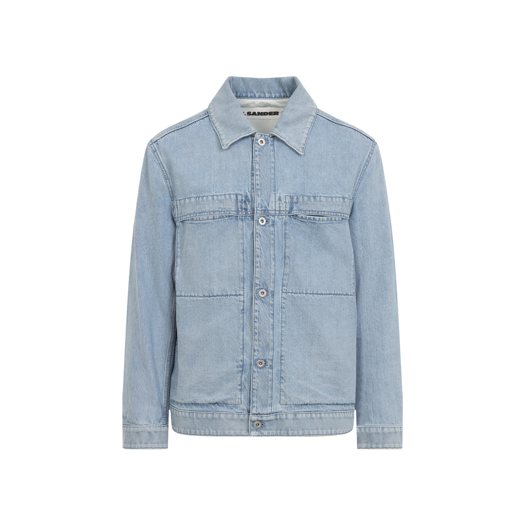 Jil Sander Denim - Blue | 441a92fa354f90b2e53d32f9e592ecaa23a4255b