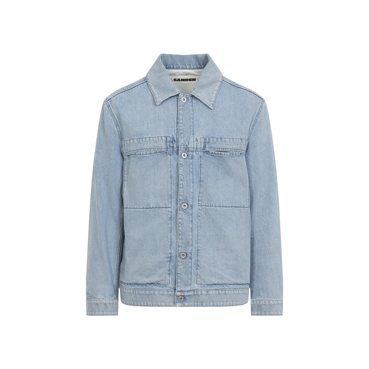 Jil Sander Denim - Blue | 441a92fa354f90b2e53d32f9e592ecaa23a4255b