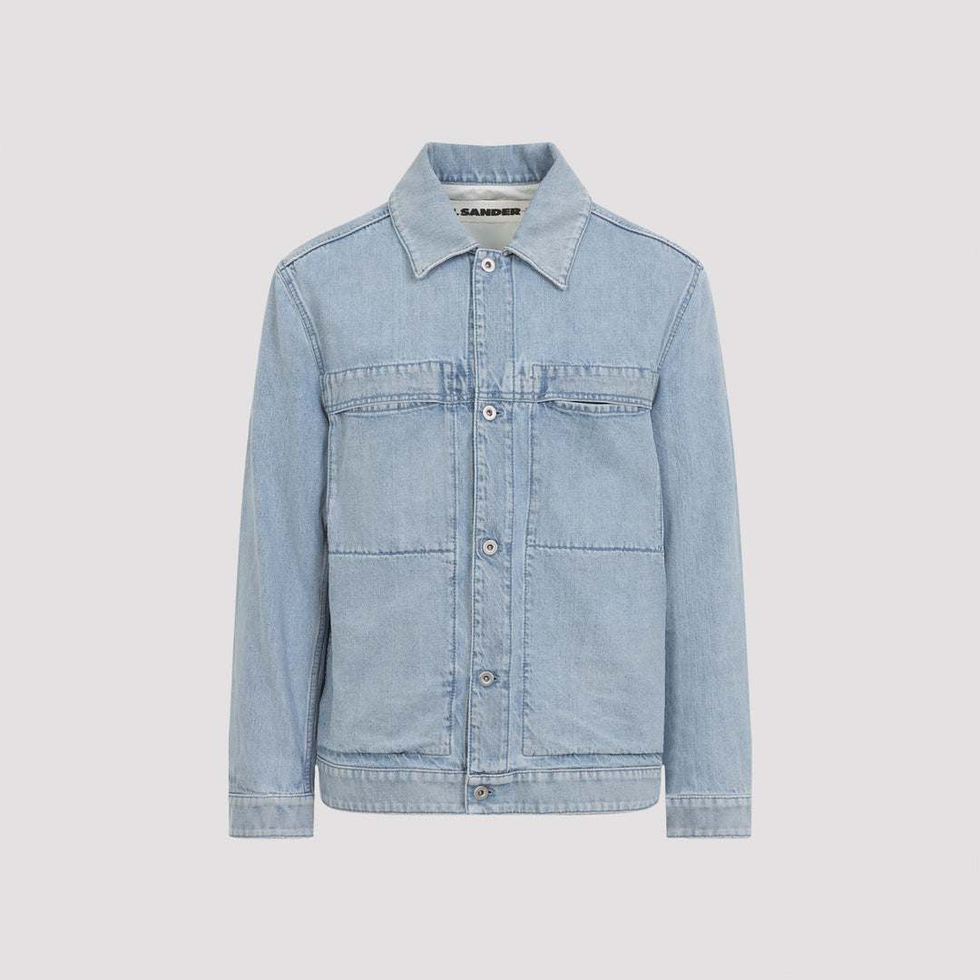 Jil Sander Denim - Blue | 110b9ae3ece74edbe47f1cd32412c9c8ea4ea0be