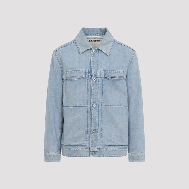 Jil Sander Denim - Blue | 110b9ae3ece74edbe47f1cd32412c9c8ea4ea0be