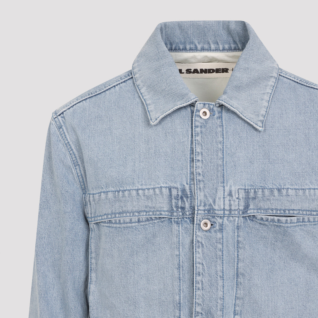 Jil Sander Denim - Blue | 160a25e7ed38c63138efa737a8ef87c1c9b21dd7