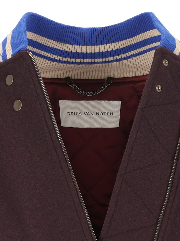 Dries Van Noten Valdi Jackets - Multicolor | 25b3cd93a96a6b7ad3c4ebc6c703b6ca81502e81