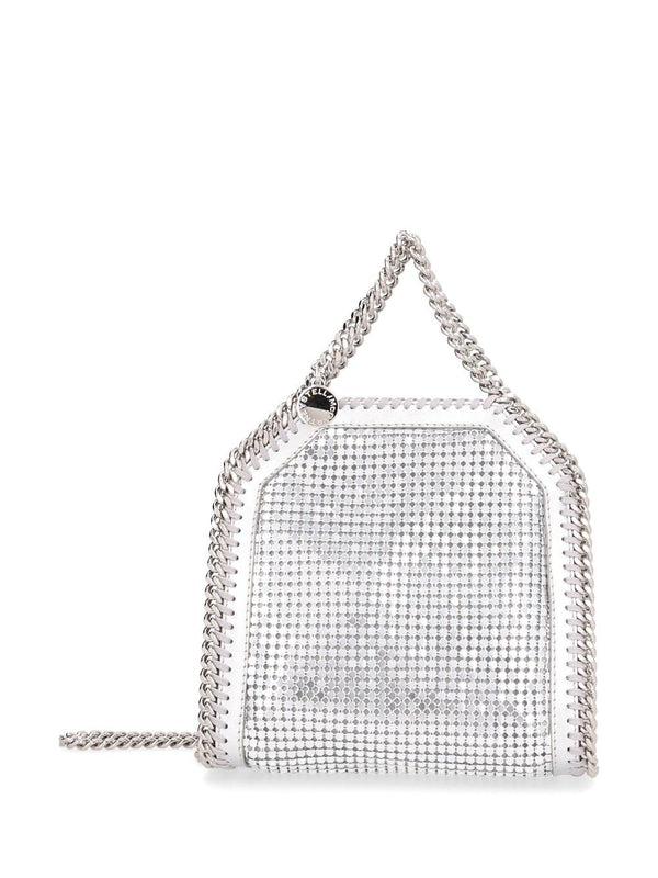 Falabella Crossbody Bags Silver