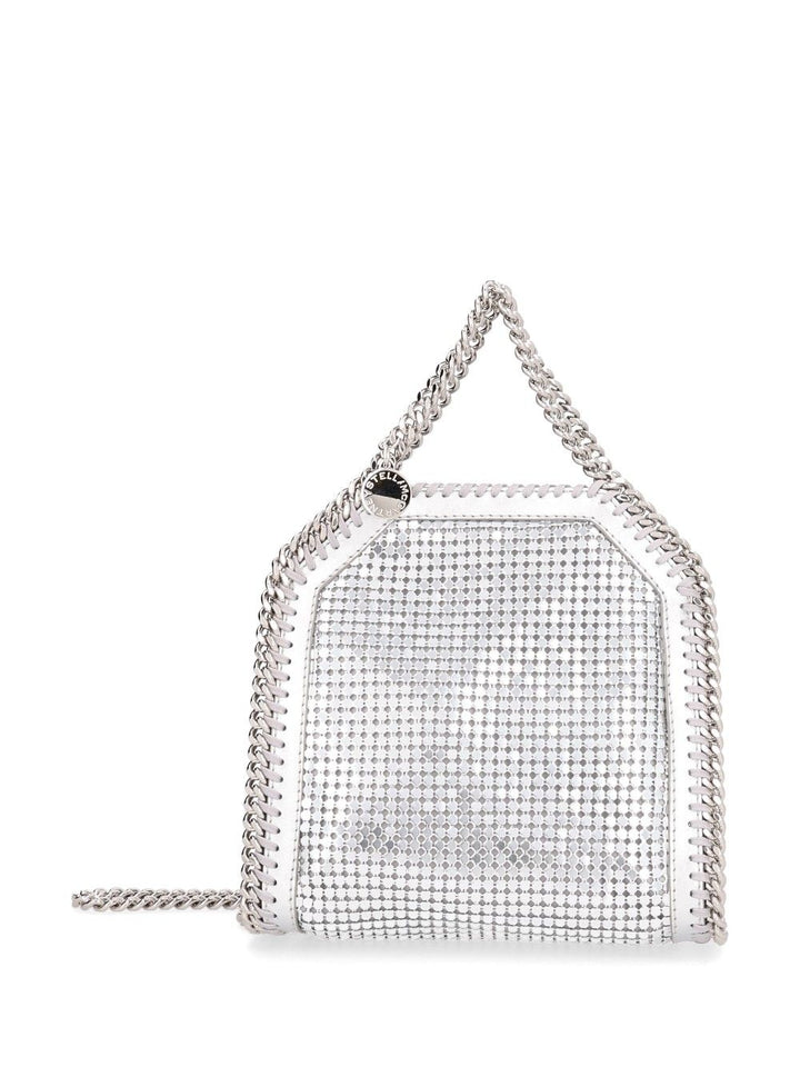 Stella Mccartney Falabella Crossbody Bags - Silver | f305f29da50dd50109113681245042dd6ab6ef14