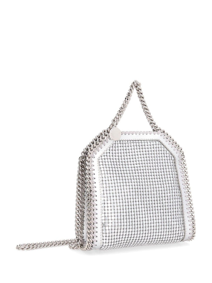 Stella Mccartney Falabella Crossbody Bags - Silver | adc97f8ec631caf8f35d5e3eea0444c7a936200b