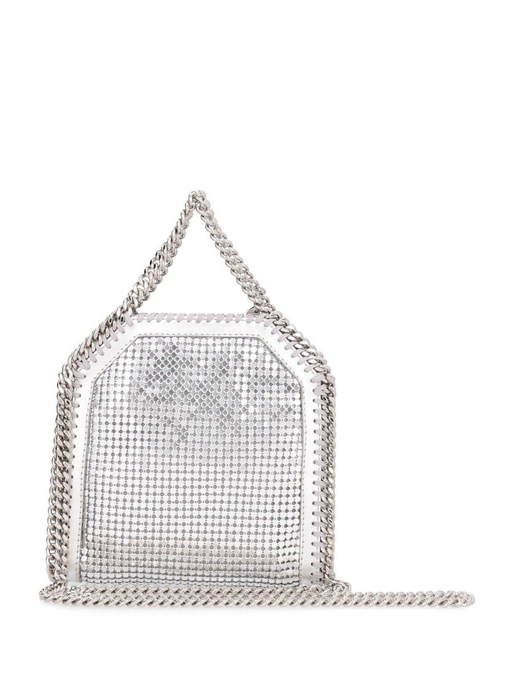 Stella Mccartney Falabella Crossbody Bags - Silver | d6501ebb36f077276f0a101b6f94dce2364b4ae0