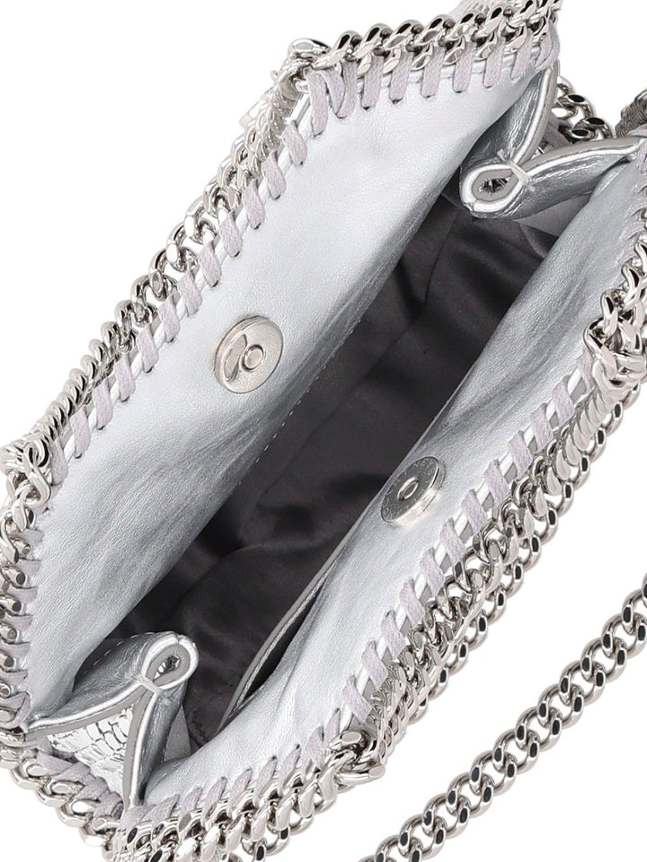 Stella Mccartney Falabella Crossbody Bags - Silver | 7ce9d64257965cdd00389e306a9160067208023d