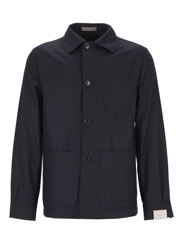 Overshirt Jacket Blue