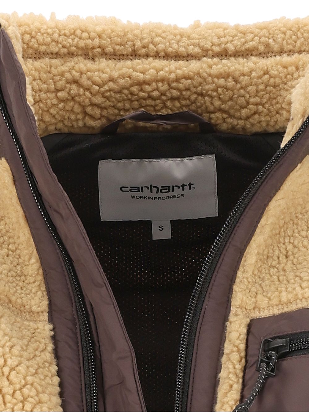 Carhartt Wip Prentis Liner Jackets - Beige | 514aa0f32a3dfd342599287d09bba196d8fc8f20