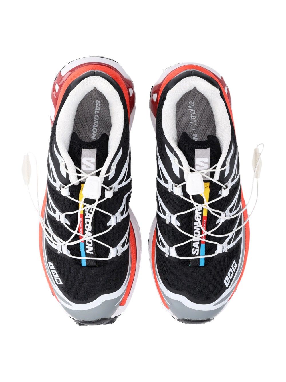 Salomon Xt-6 Sneakers - Black | 8863ffd3f2dfe266de0186774dfbee34a43cd184