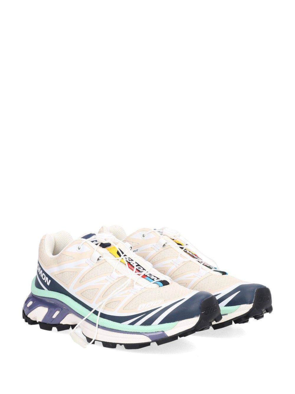 Salomon Xt-6 Sneakers - Beige | 70be6810e239f8520236322033b11fa00f25e8d8
