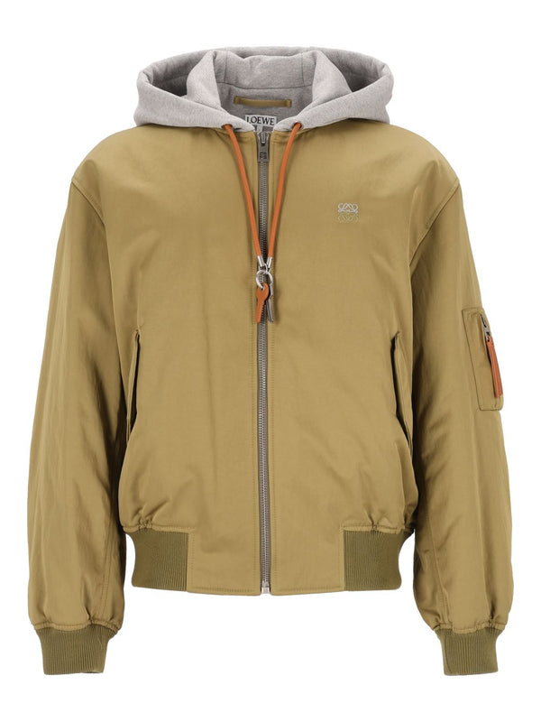 Bomber Jacket Green