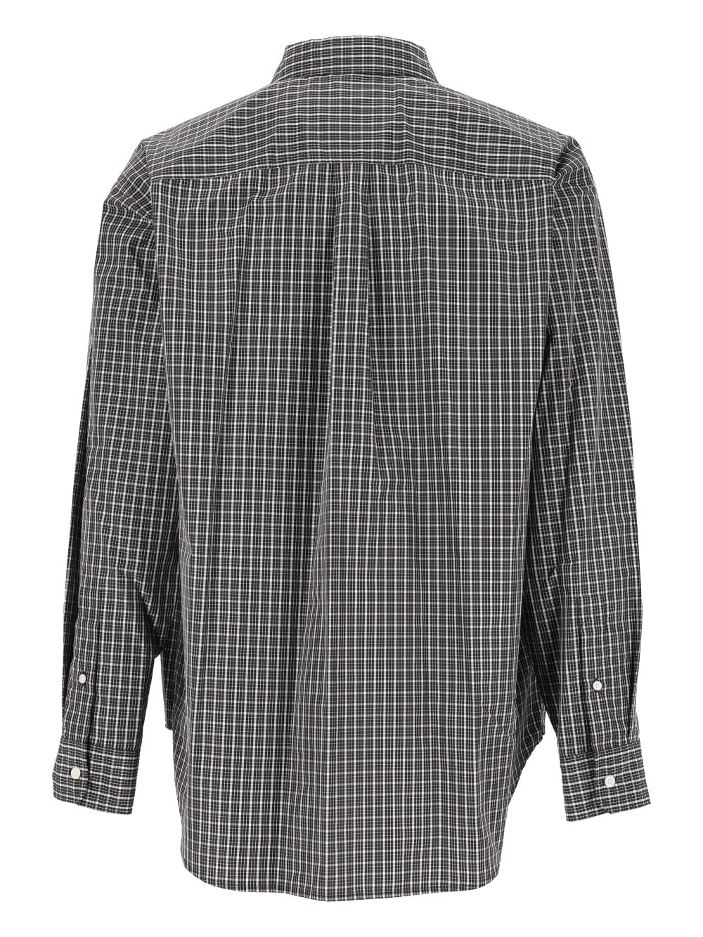Loewe Technical Cotton Shirt Shirts - Black | 722a34ab6f6b0612386b6a5f1177ec7ae41b3e9e