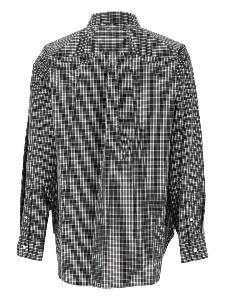Loewe Technical Cotton Shirt Shirts - Black | 722a34ab6f6b0612386b6a5f1177ec7ae41b3e9e