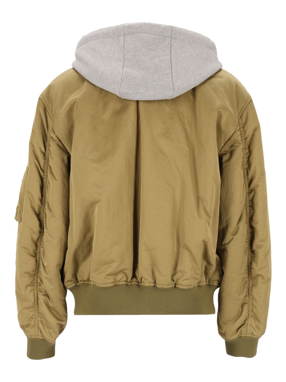Loewe Technical Fabric Bomber Jacket Jackets - Green | 54a4c865c1e7aa90c8de4df0bd950d7805a452e3
