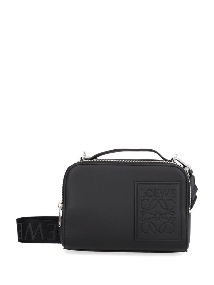 Loewe Mini Camera Crossbody Bag Crossbody Bags - Black | d35da4dc52d362efe0106dddd43f877ce8a4520b