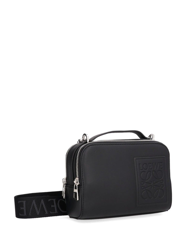 Loewe Mini Camera Crossbody Bag Crossbody Bags - Black | 9902e0caccb1136a5284ba29dcb3ef91578de025