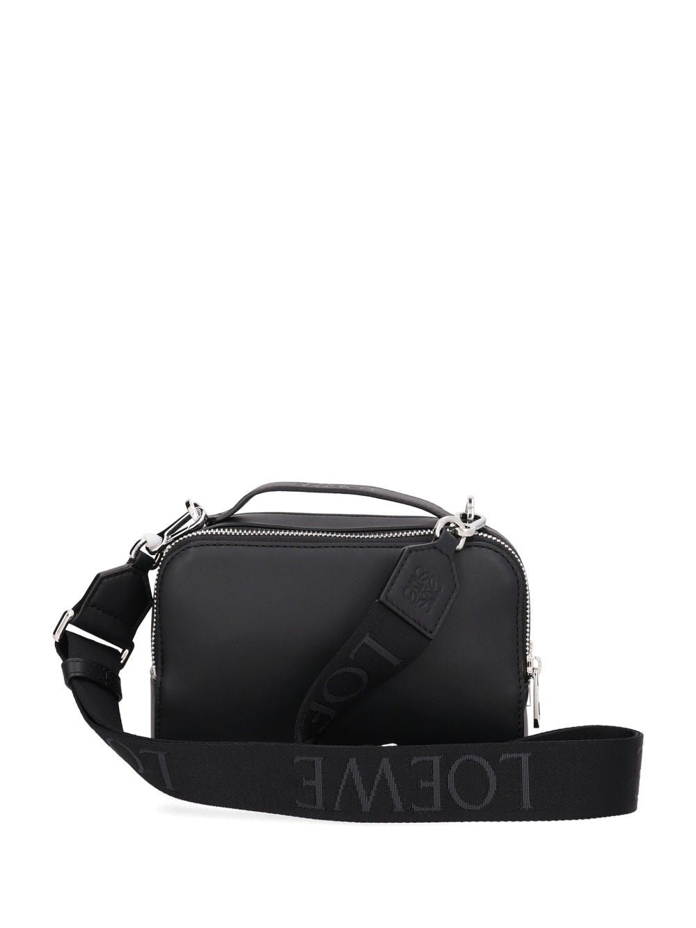 Loewe Mini Camera Crossbody Bag Crossbody Bags - Black | ba1d6b722153e1bda1a08921215173eaaa9bbfda