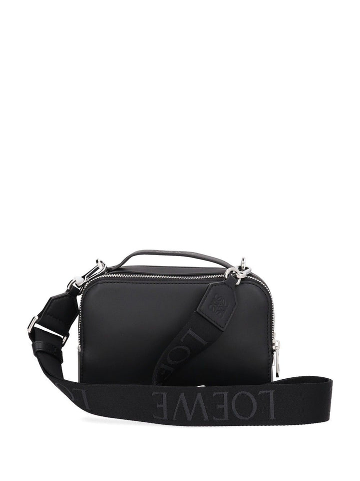 Loewe Mini Camera Crossbody Bag Crossbody Bags - Black | ba1d6b722153e1bda1a08921215173eaaa9bbfda