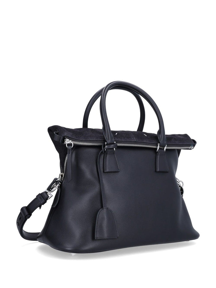Maison Margiela 5ac Soft Medium Handbags Grey
