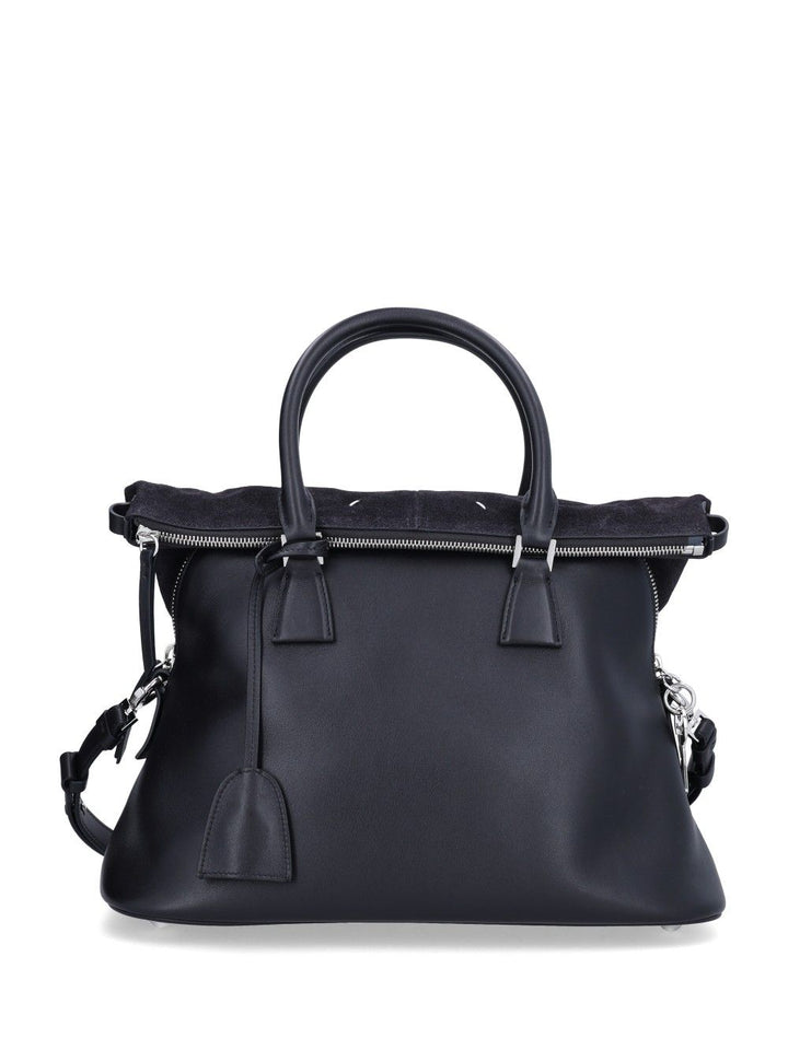 Maison Margiela 5ac Soft Medium Handbags Grey