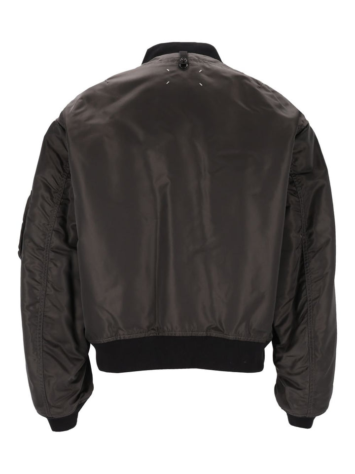 Maison Margiela Reversible Jacket Jackets - Grey | 97d44a50bcd8a56f6376f540c6bab114ff514459