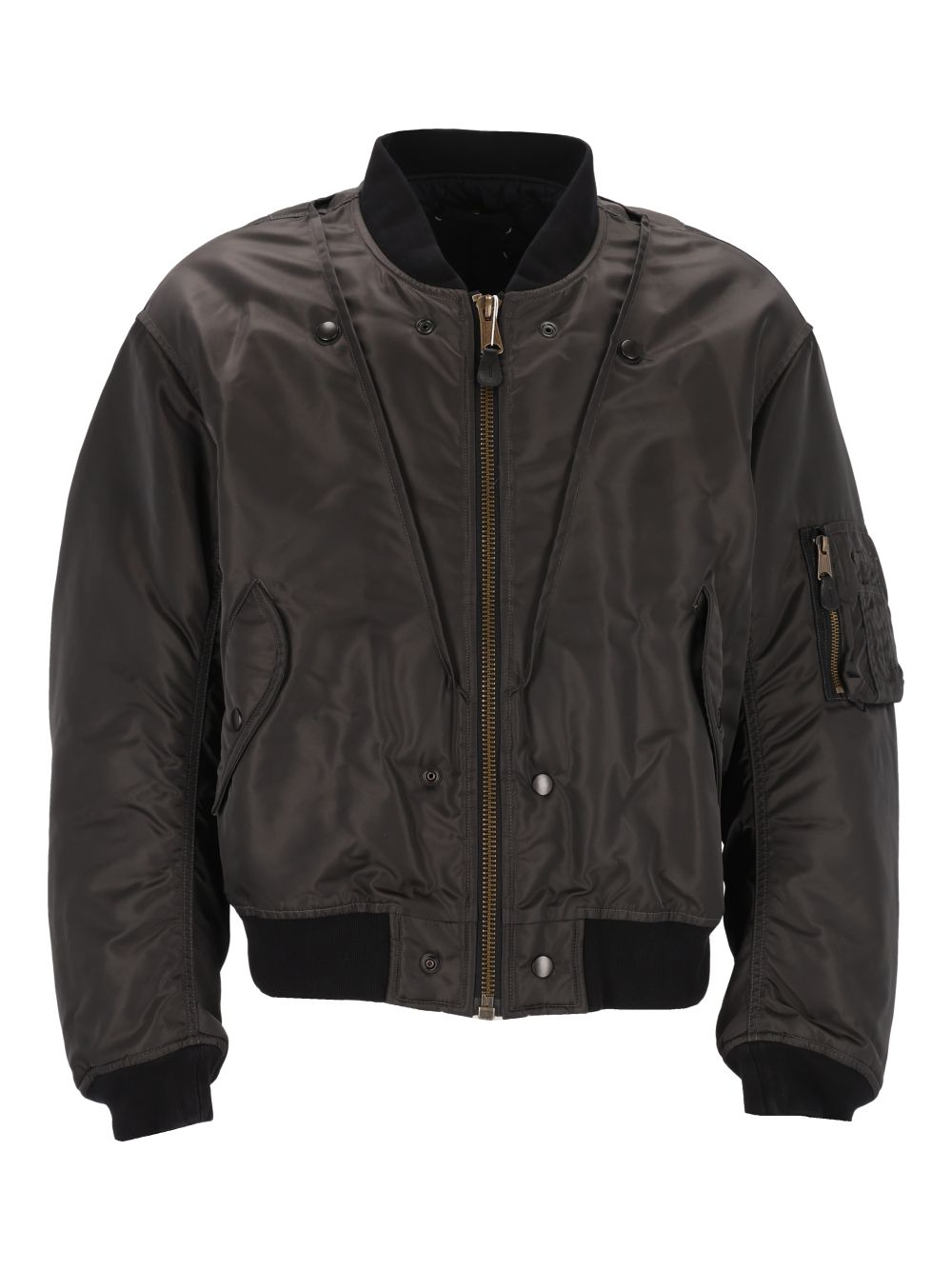 Maison Margiela Reversible Jacket Jackets - Grey | 2189461e50eadfd5e7410b7d8a74fb96faf7b28d