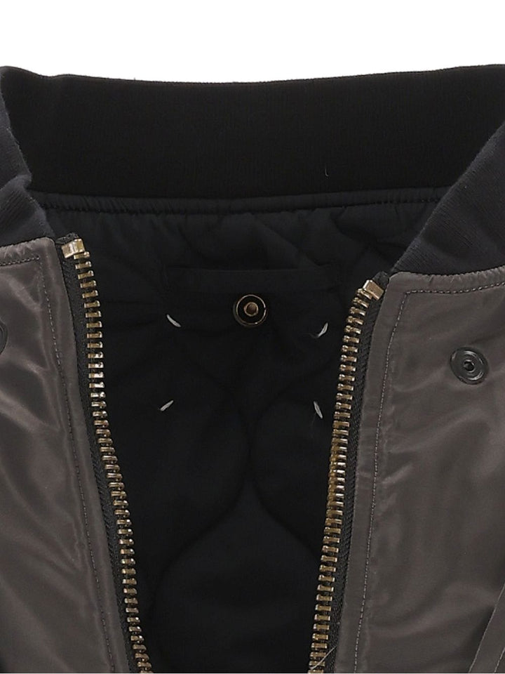 Maison Margiela Reversible Jacket Jackets - Grey | 2291a51f1f9875da842c06c41d269910cb2ff0db