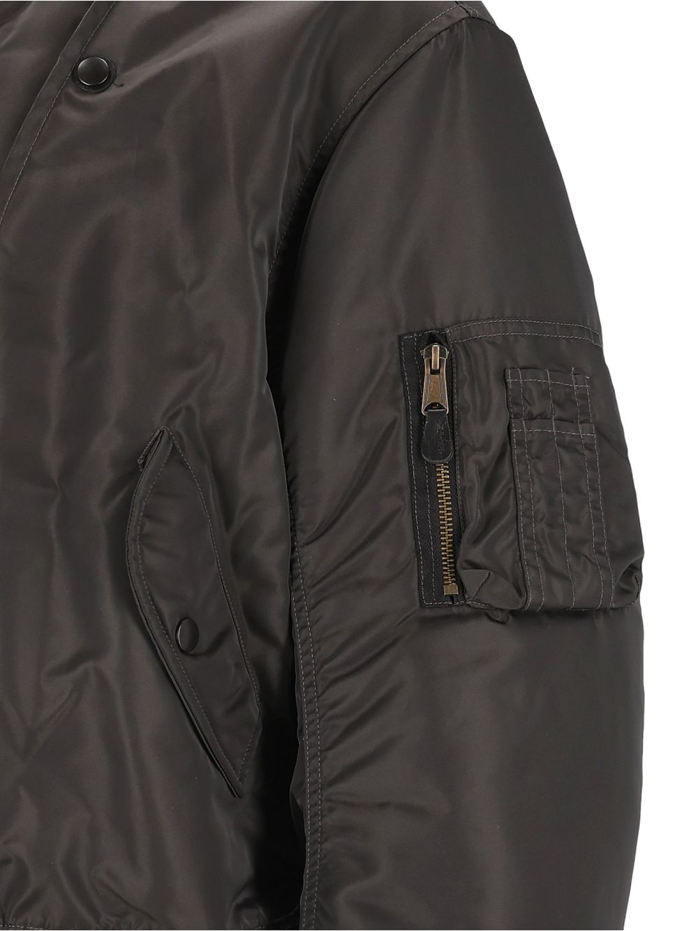 Maison Margiela Reversible Jacket Jackets - Grey | 78ebd5d6ff3b17075d443c96f85b36fcefd519ae
