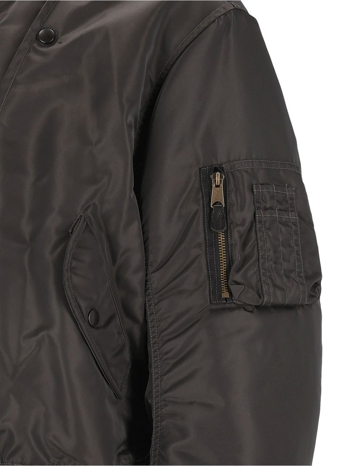 Maison Margiela Reversible Jacket Jackets - Grey | 78ebd5d6ff3b17075d443c96f85b36fcefd519ae