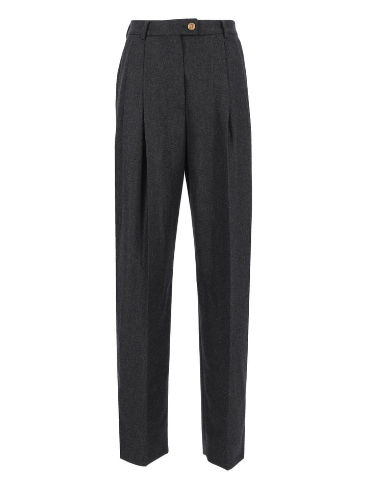 Dolce & Gabbana Fluid Trousers Black