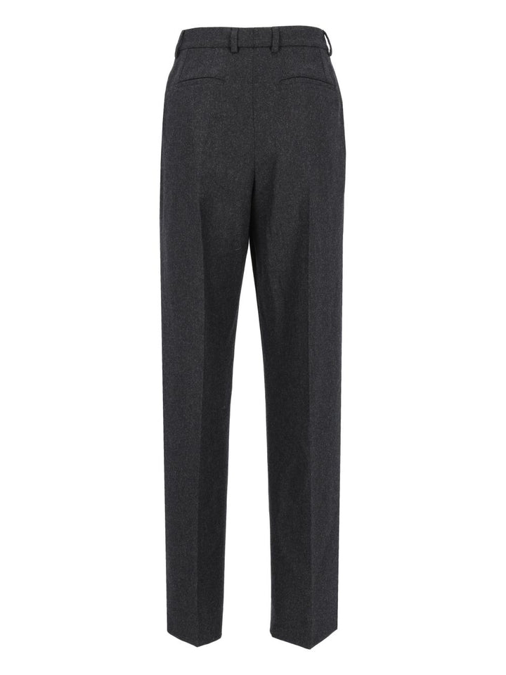 Dolce & Gabbana Fluid Trousers Black