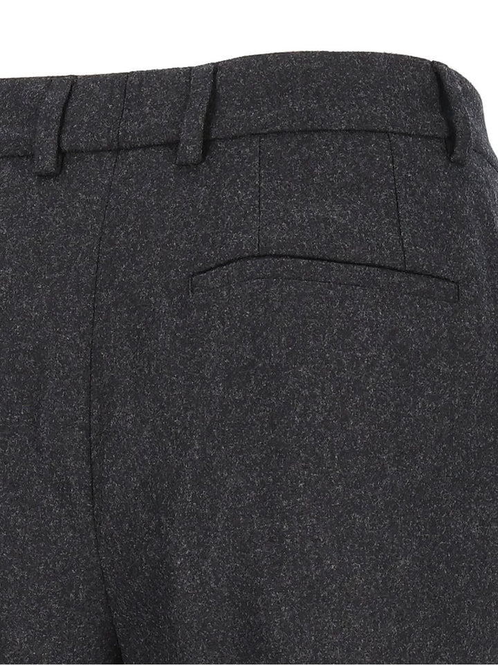 Dolce & Gabbana Fluid Trousers Black